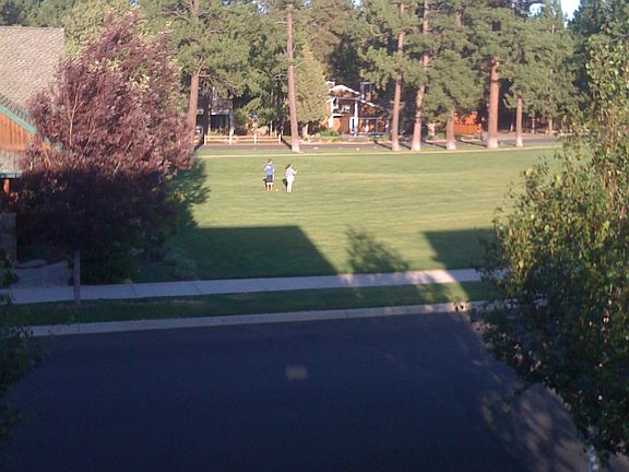 view from deck
