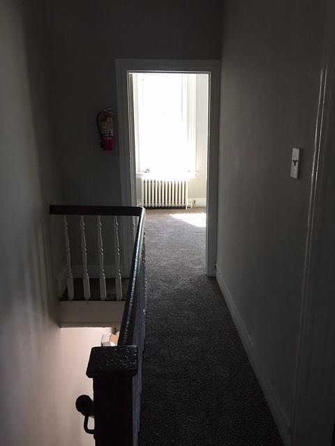 upstairs hallway