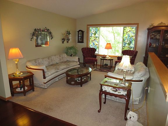 Plenty of natural lighting.