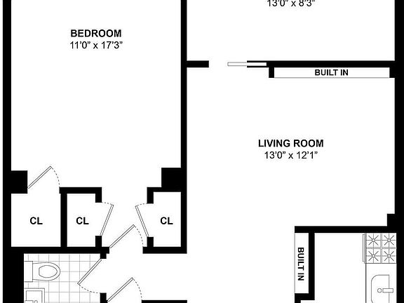 2nd image of 333 E 46th St APT 7G