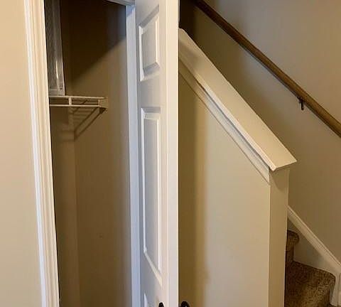 Coat Storage Closet