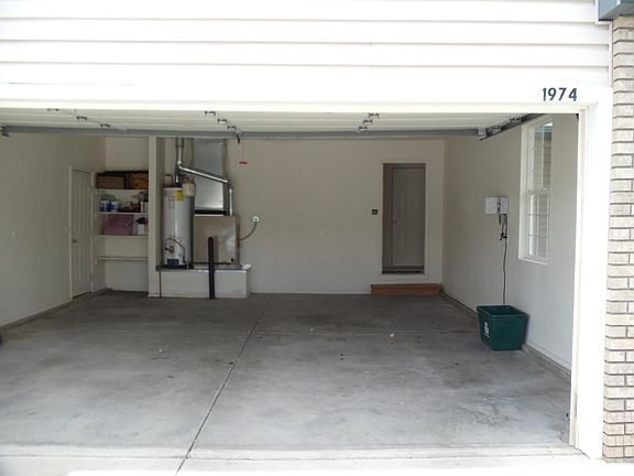 inside garage