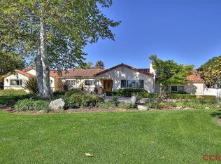 1193 Oak Glen Rd, Santa Ynez, CA 93460