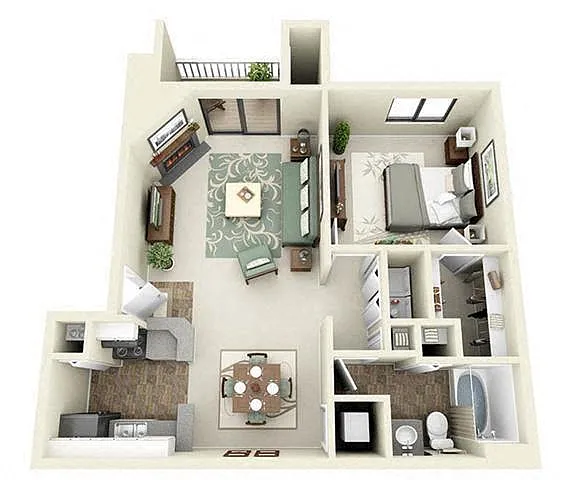 Floor plan A1