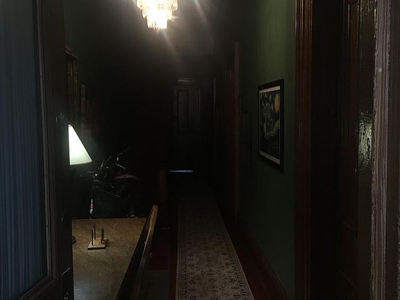 Hallway into the Building