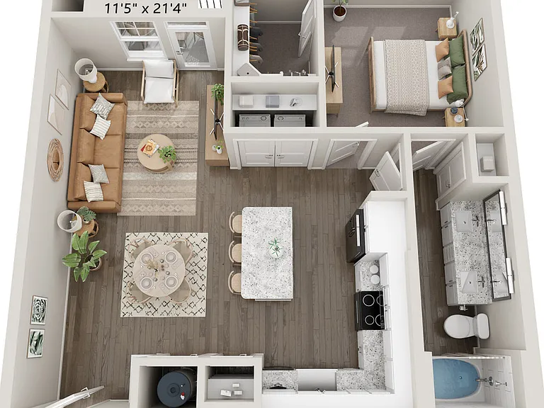 Lenox Sienna | Apartments & Townhomes — Photo 31