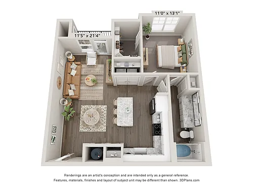 Floor plan A4