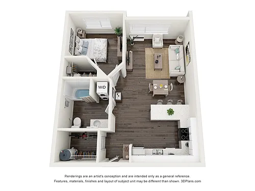 Floor plan Jack A