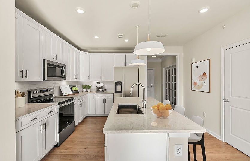 Spacious Kitchen