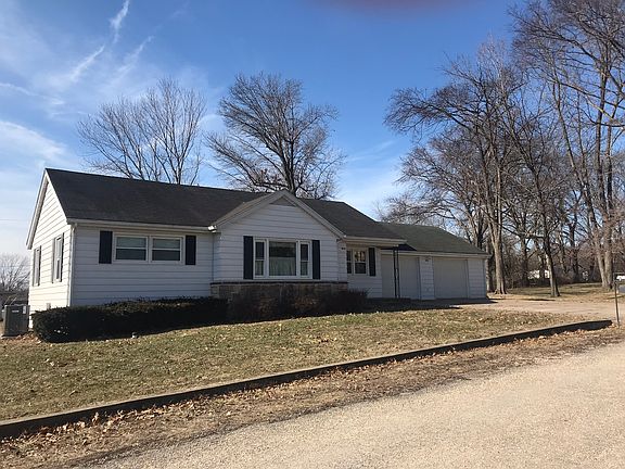 At end of dead-end street