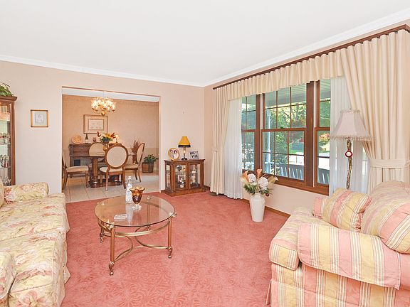 Spacious formal living room