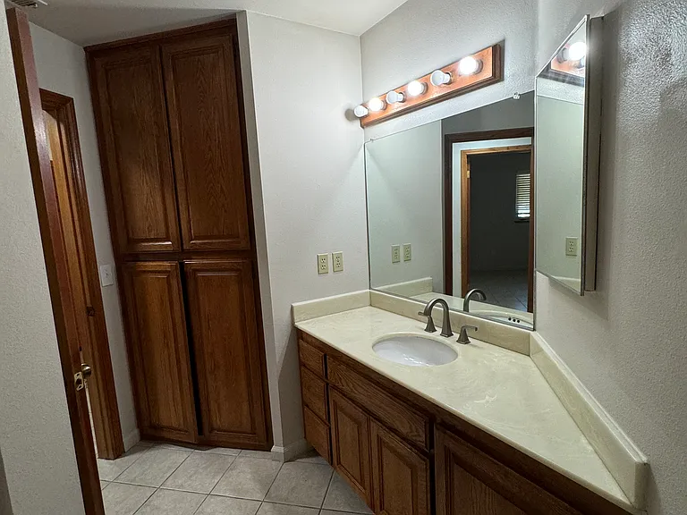 Second bathroom
