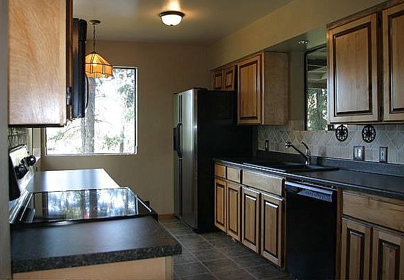 remodeled kitchen