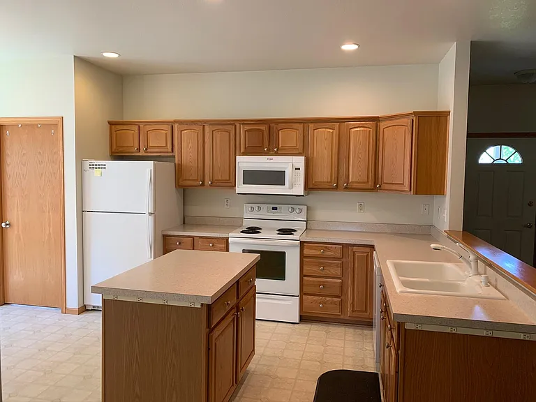kitchen view 2