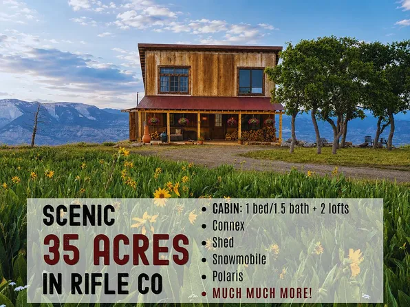 1883 Black Bear Trail Rd, Rifle, CO 81650
