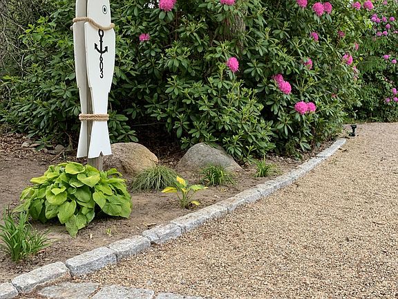 Driveway entry