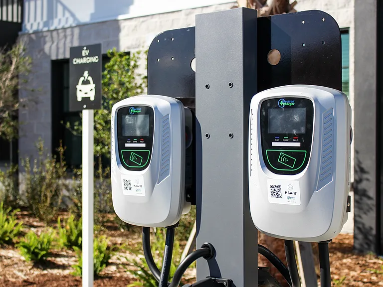 Canopy Electric Vehicle Chargers