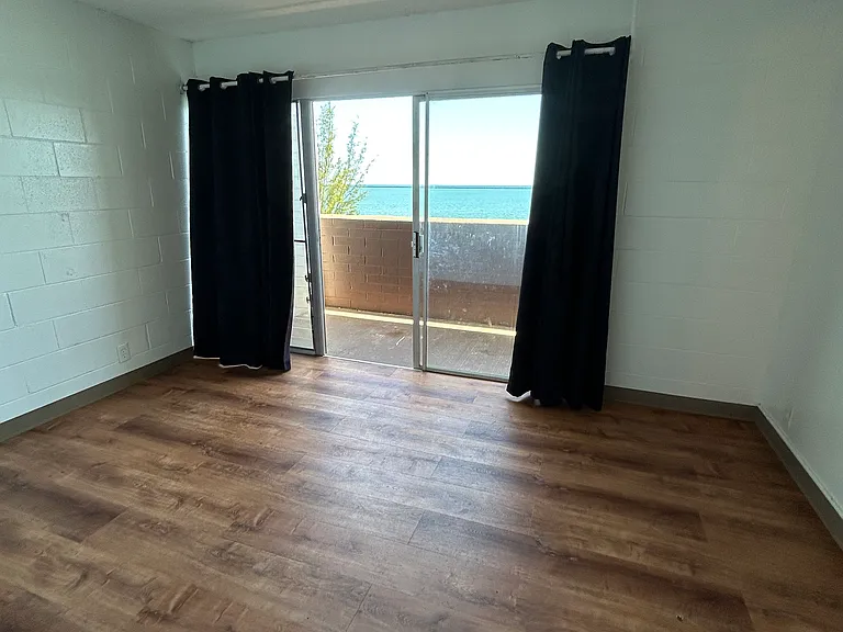 Bedroom #2 with balcony ocean view