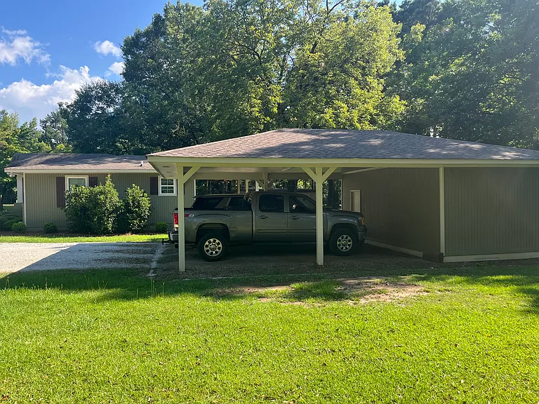 2 car detached carport