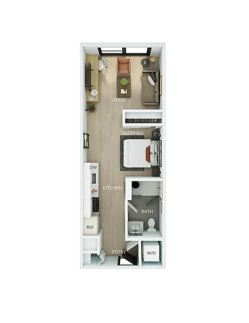 Floor plan S4