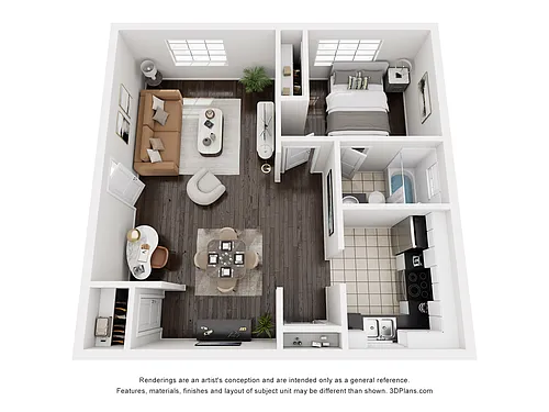 Floor plan 4A1