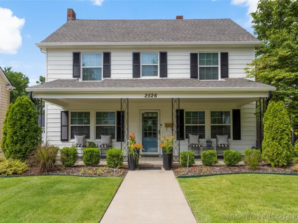 2526 S Cincinnati Ave, Tulsa, OK 74114
