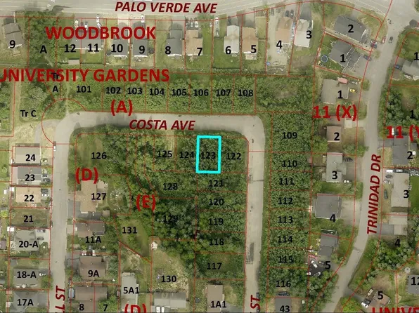 LOT 123 Costa Ave, Fairbanks, AK 99709