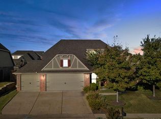 13412 S 21st St, Bixby, OK 74008