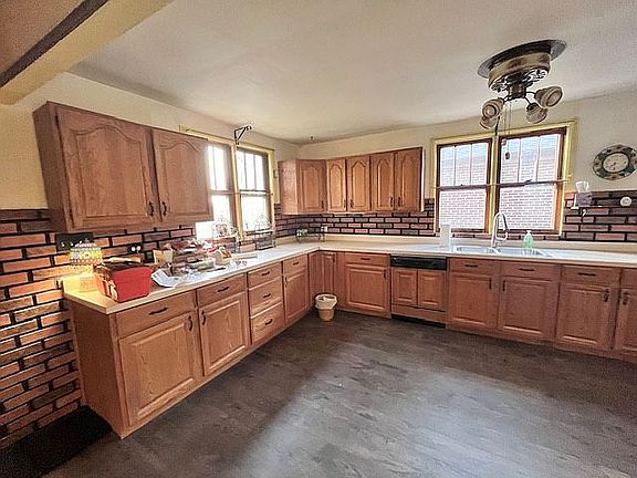 Solid wood cabinets