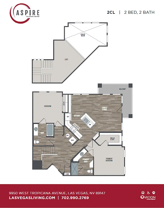Floor plan 2CL