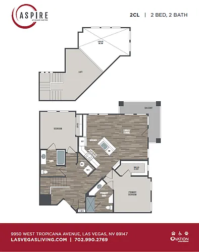 Floor plan 2CL