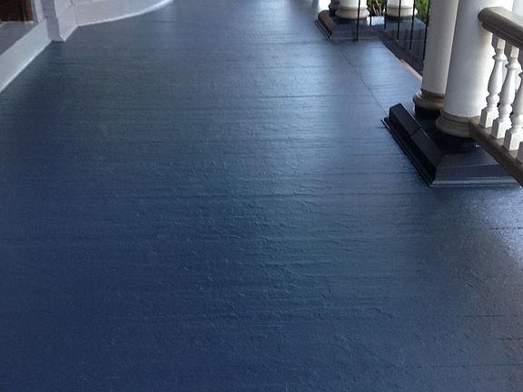 Wraparound front porch was refinished 8 years ago. Porch swing was added last year.