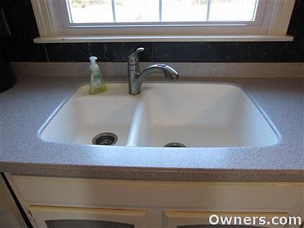 Corian sink