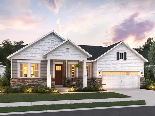 Amadora Plan, K. Hovnanian's® Four Seasons at Sandstone