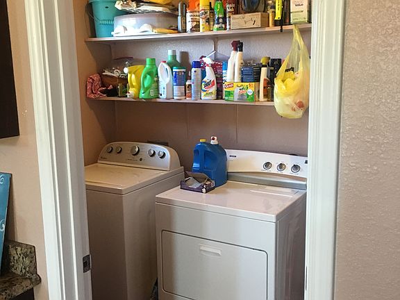 Brand new washer with dryer.