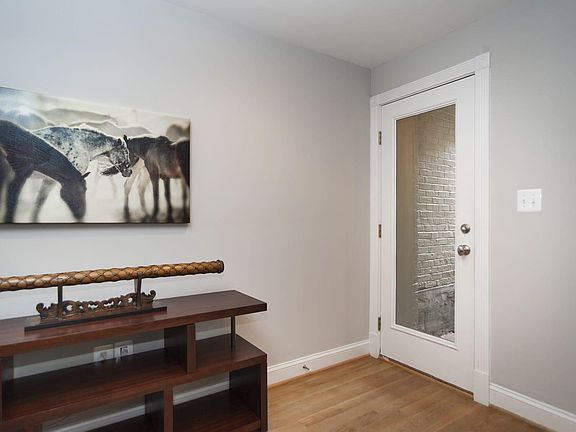 Front Door and Entryway