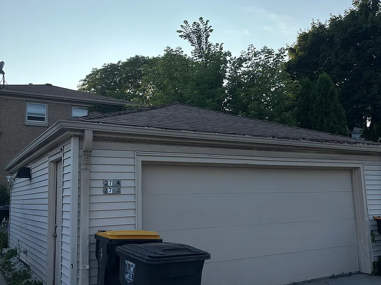 2 car private garage