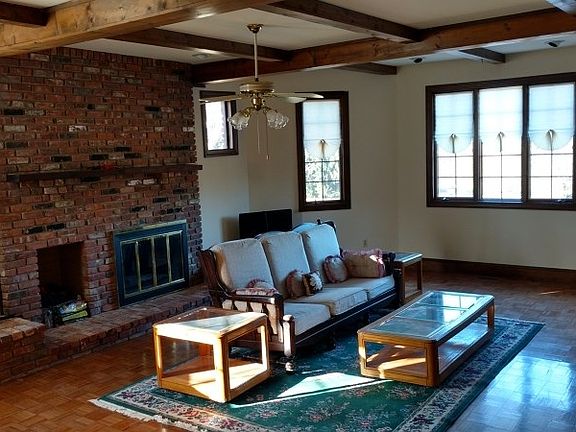 Family room with Fireplace