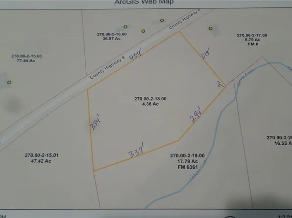 County Highway 8, Butternuts, NY 13776