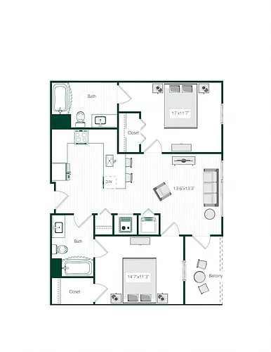 Floor plan Earnhardt