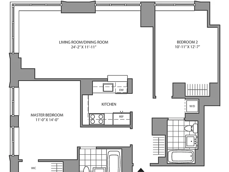 211 N End Ave #21B — Photo 2