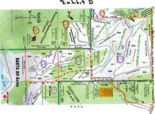 Nhn Sinclair Creek Rd, Eureka, MT 59917