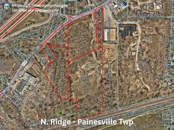 N Ridge Rd, Painesville, OH 44077