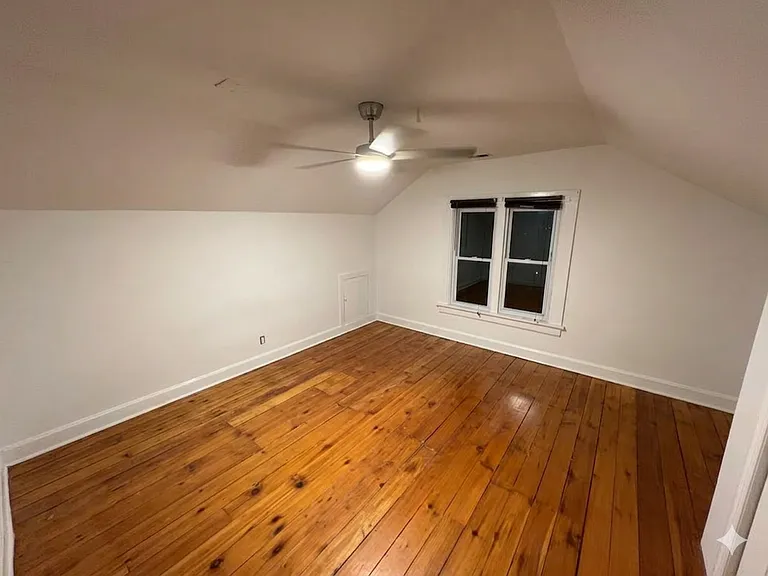 Primary bedroom. 13' x 13' + corner nook