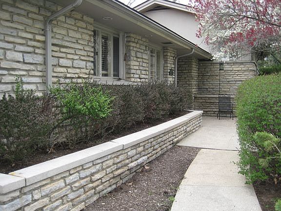 Front walk