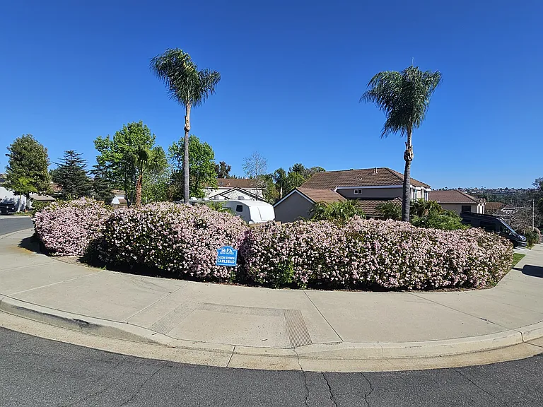 Corner lot