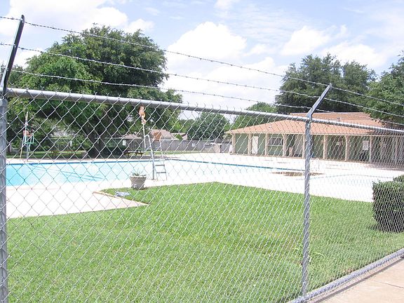 Community Pool and Park