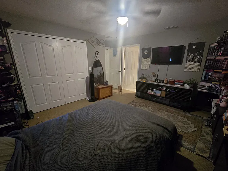 Master bed