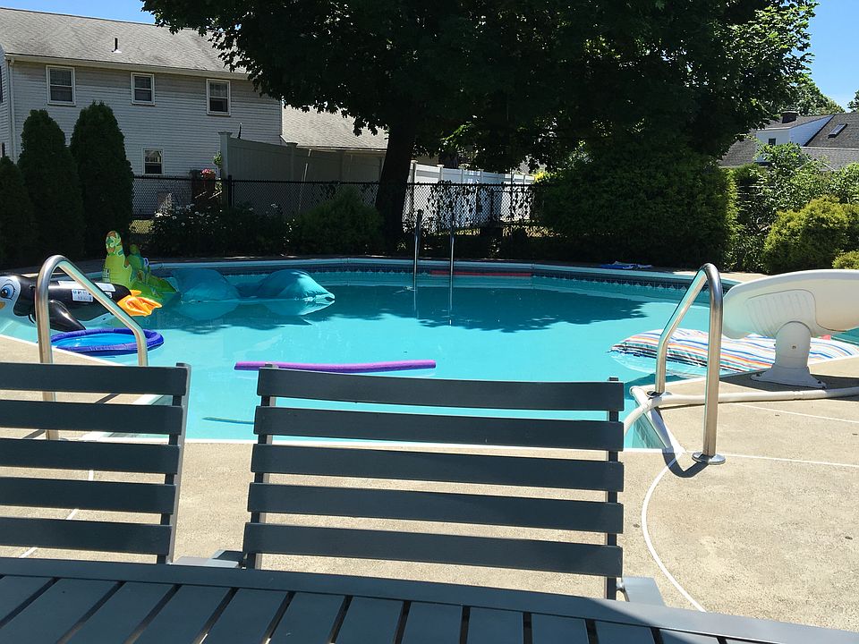 In-ground heated pool.