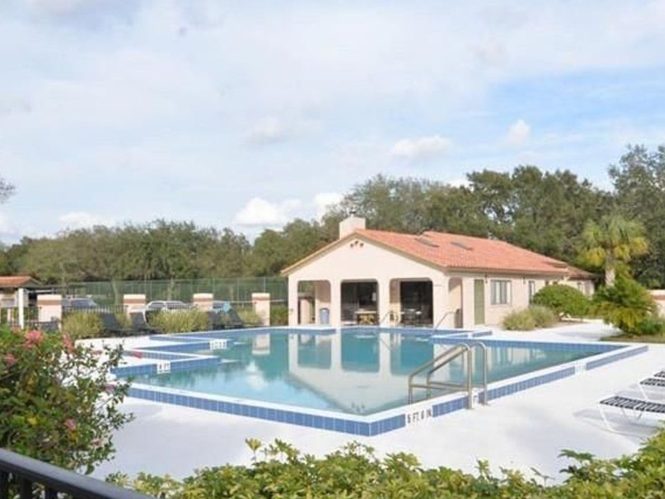 Clubhouse and pool